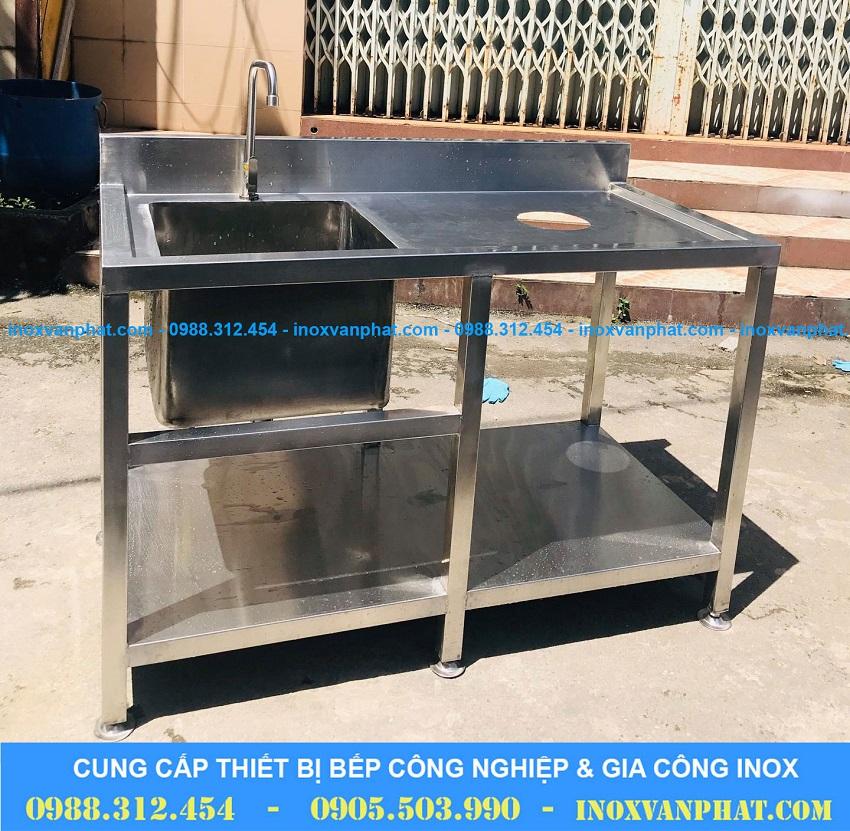 Chậu rửa inox công nghiệp