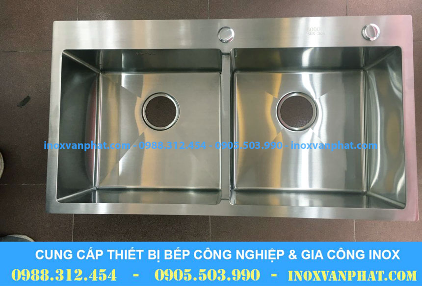 Chậu rửa inox công nghiệp