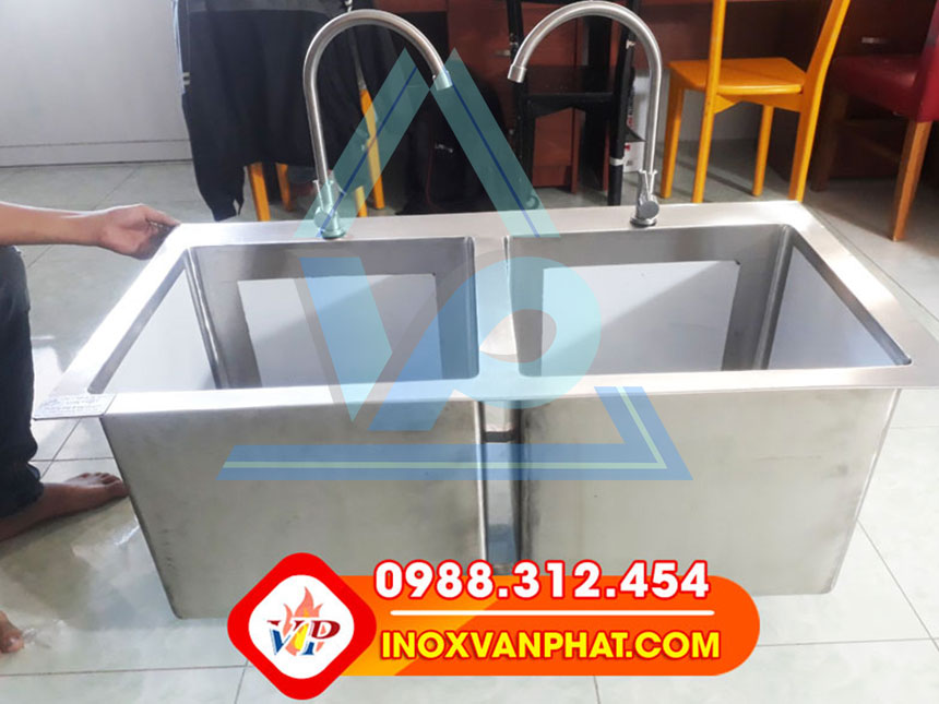 Chậu rửa inox công nghiệp