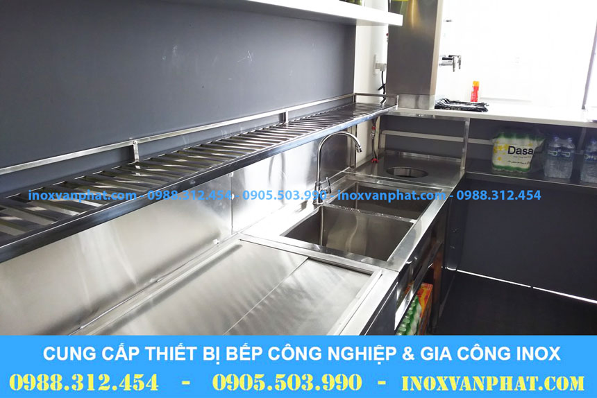 Chậu rửa inox công nghiệp