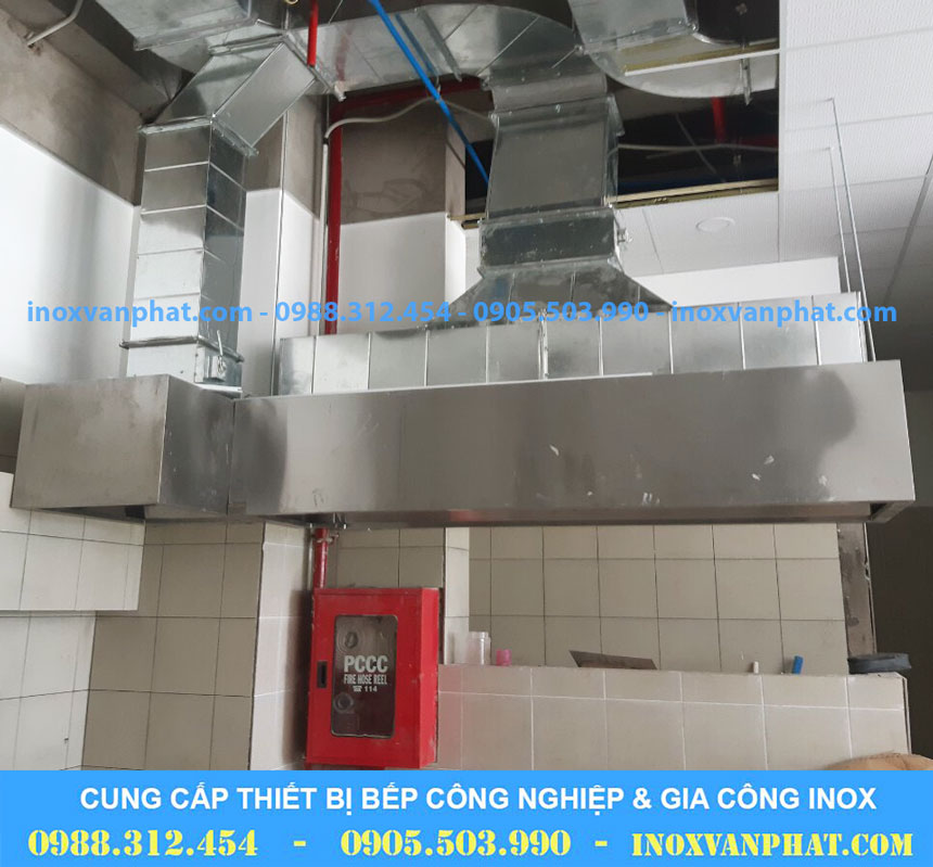 Hệ thống chụp hút khói