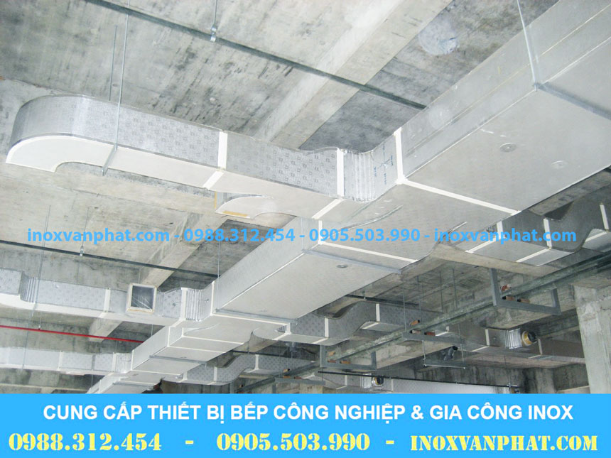 Hệ thống chụp hút khói