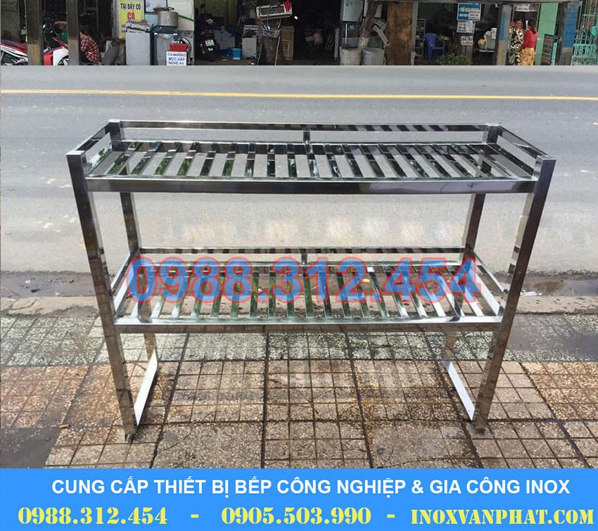 Kệ inox công nghiệp