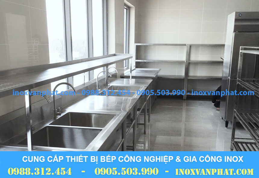 Kệ inox công nghiệp