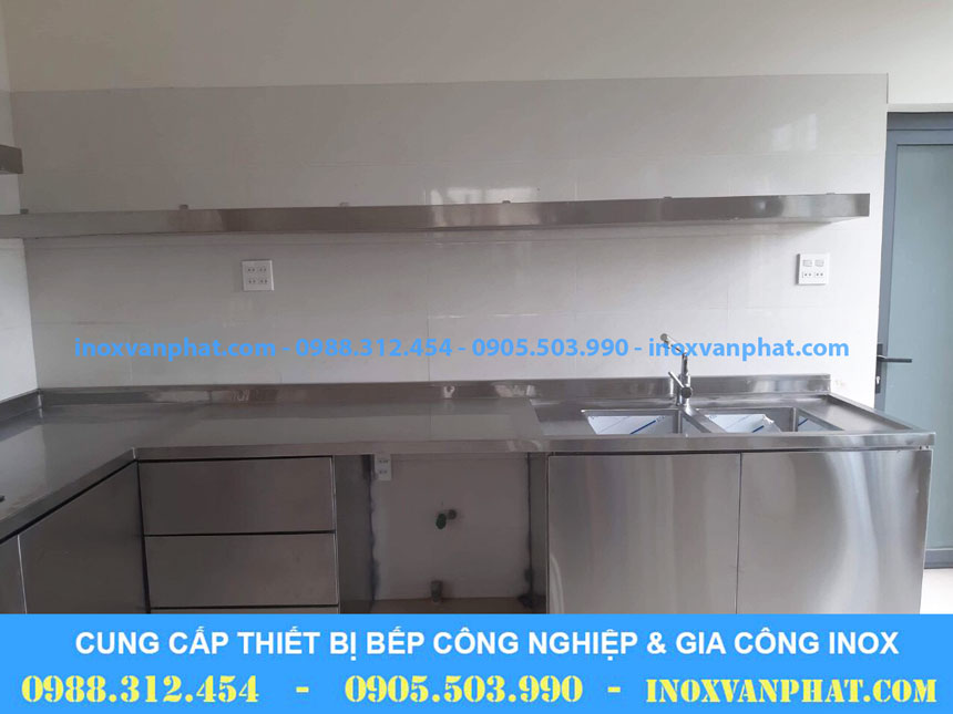 Kệ inox công nghiệp