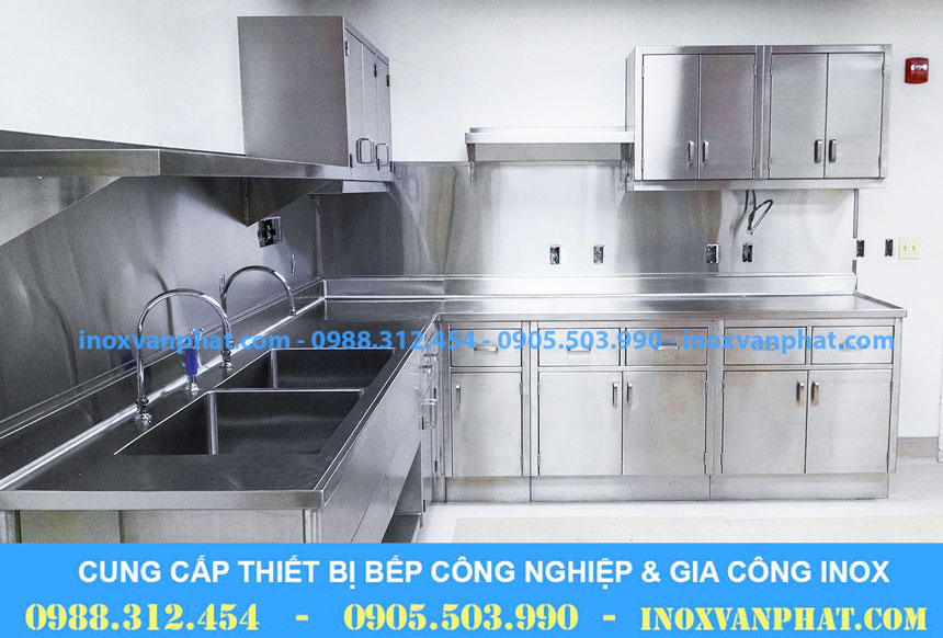 Kệ inox công nghiệp