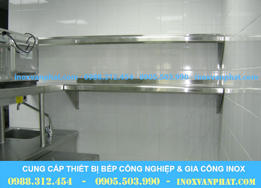 Kệ inox công nghiệp