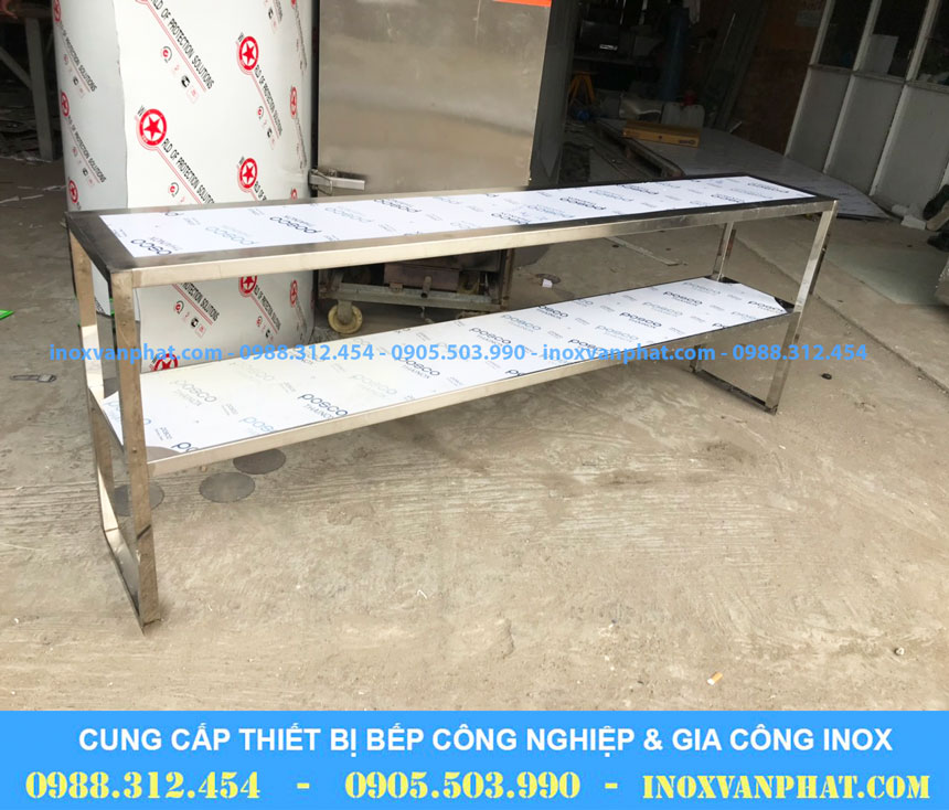 Kệ inox công nghiệp