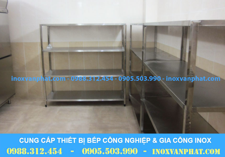 Kệ inox công nghiệp