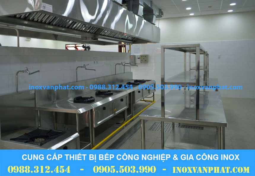 Kệ inox công nghiệp