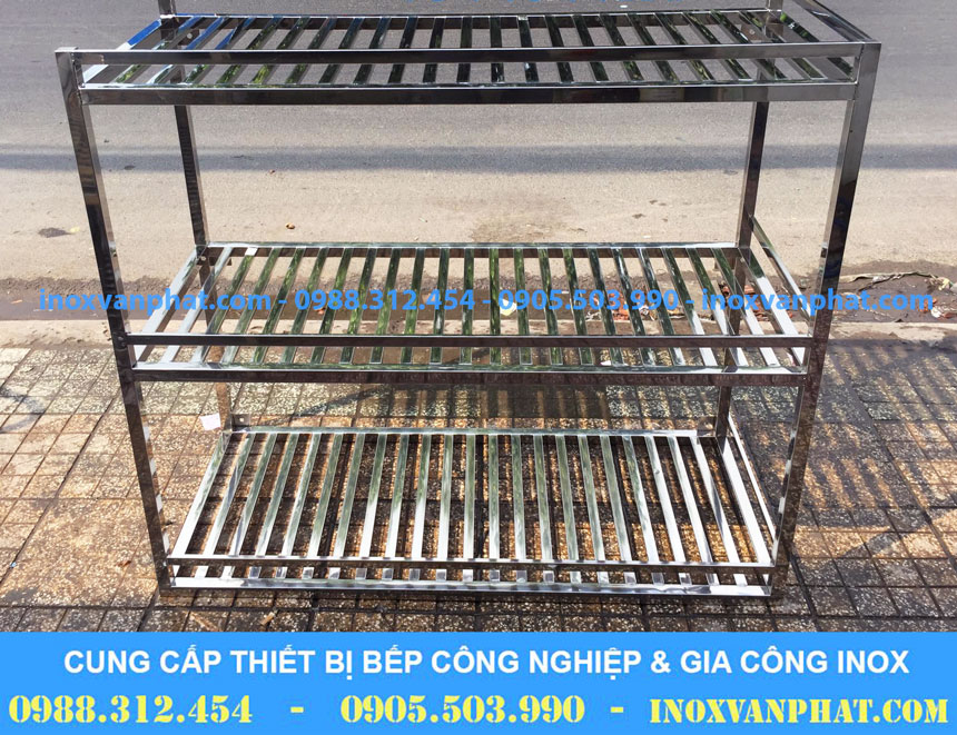 Kệ inox công nghiệp