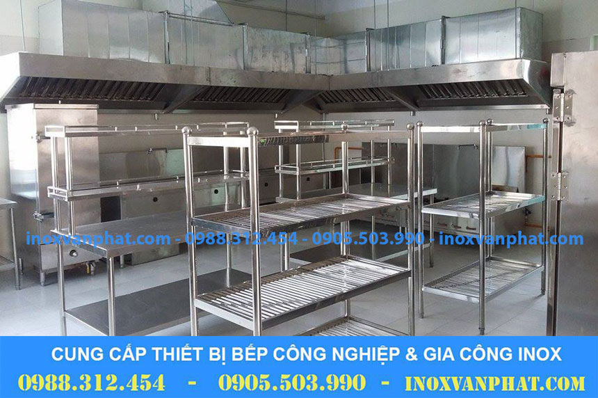 Kệ inox công nghiệp