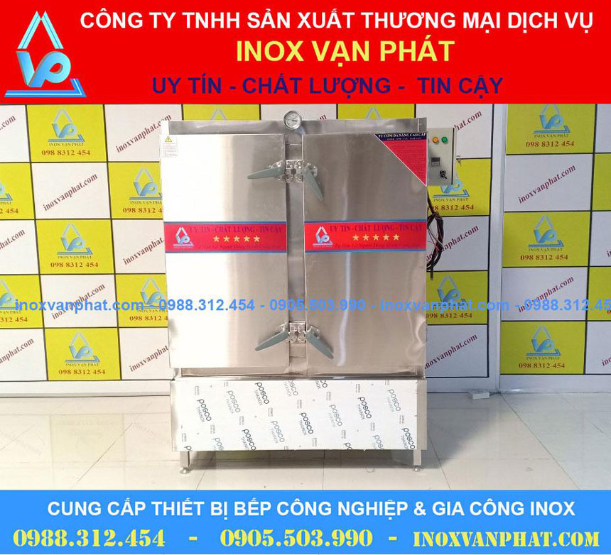 Tủ hấp cơm công nghiệp