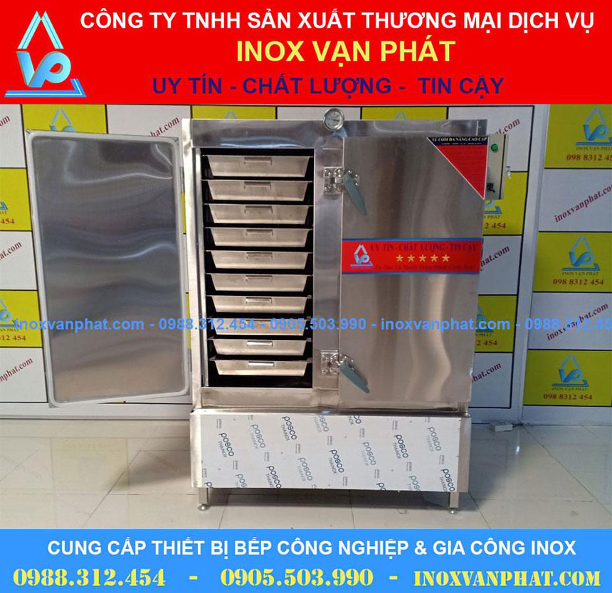 Tủ hấp cơm công nghiệp