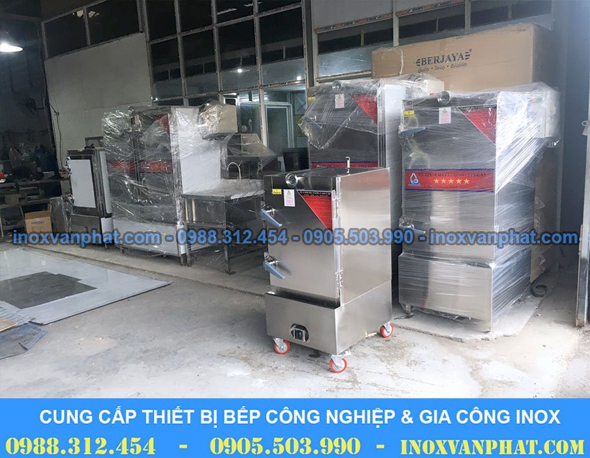 Tủ hấp cơm công nghiệp