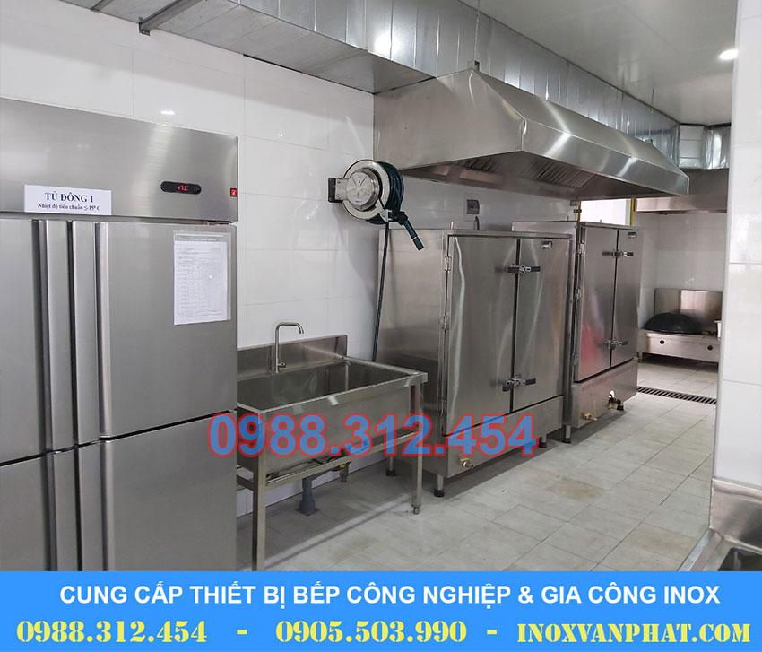 Tủ hấp cơm công nghiệp