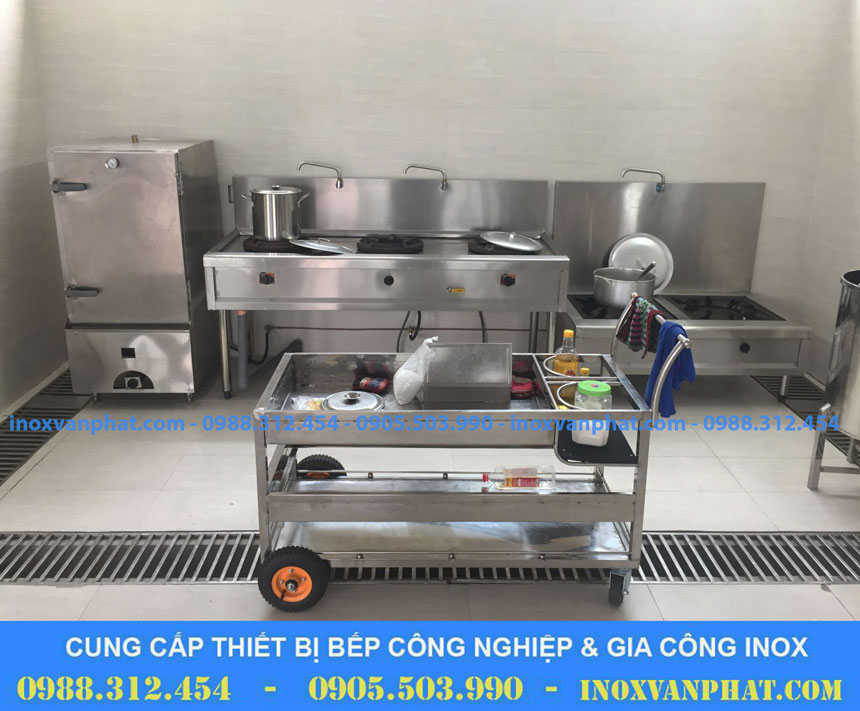 Tủ hấp cơm công nghiệp