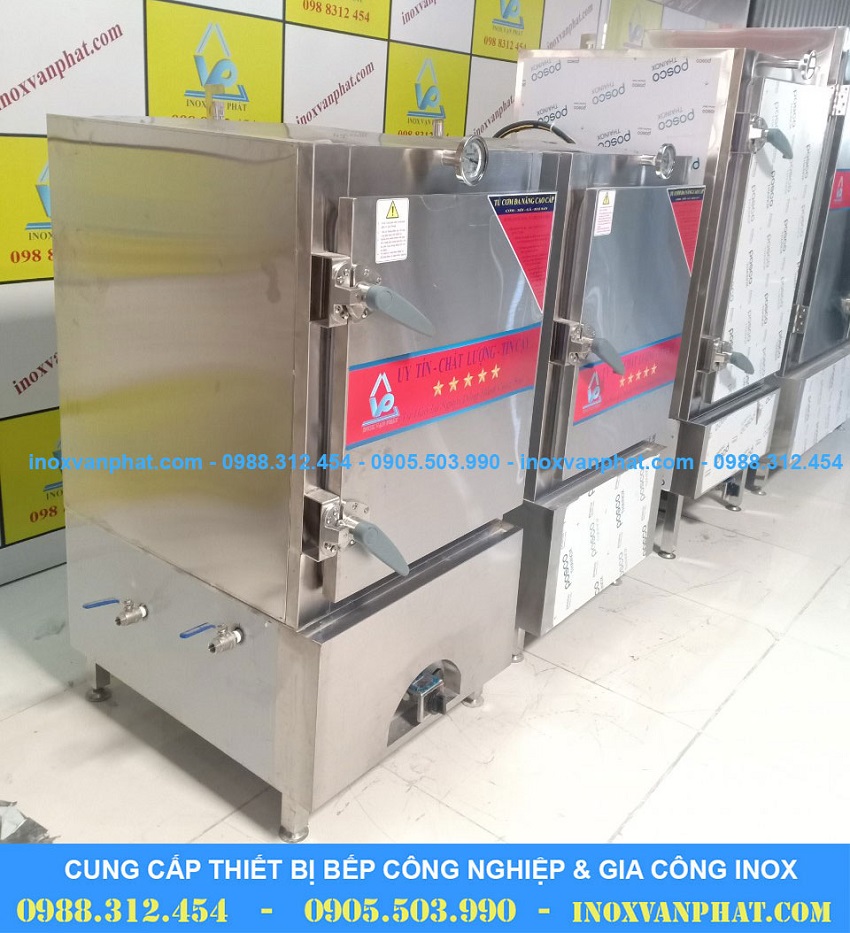 Tủ hấp cơm công nghiệp