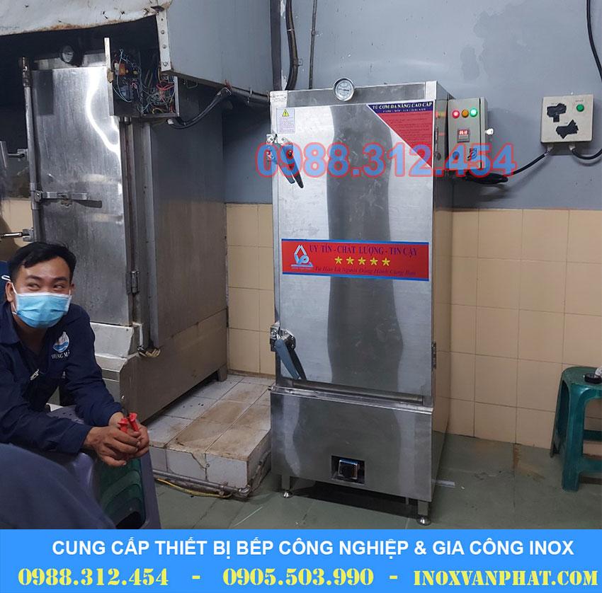 Tủ hấp cơm công nghiệp