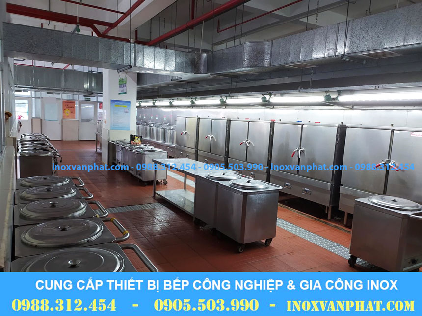 Tủ hấp cơm công nghiệp