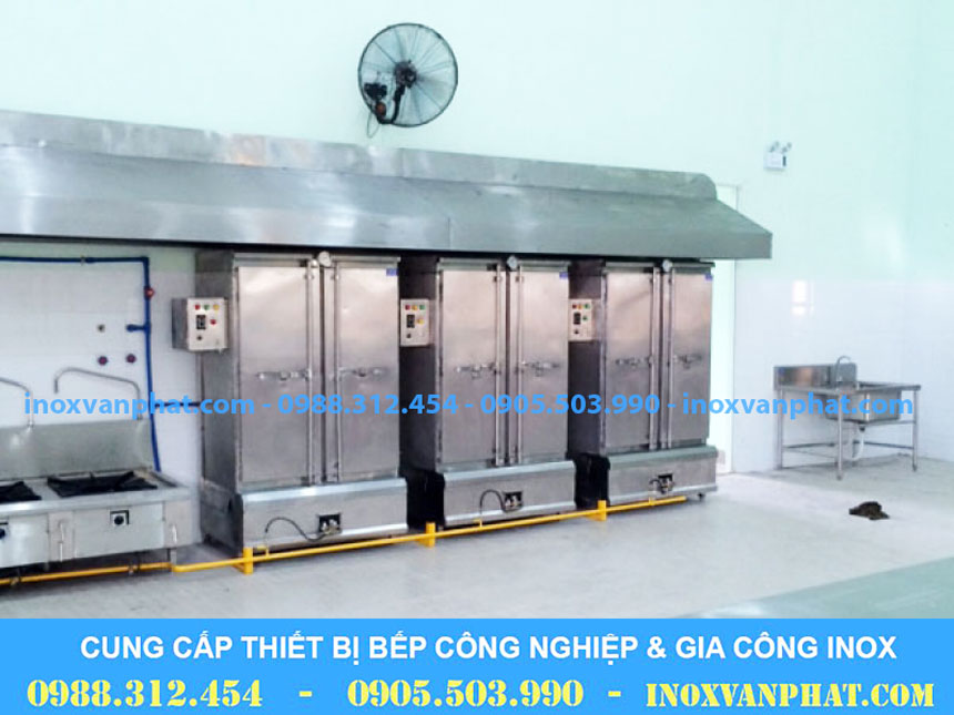 Tủ hấp cơm công nghiệp