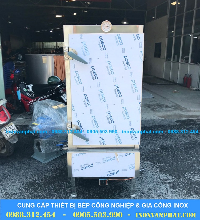 Tủ hấp cơm inox