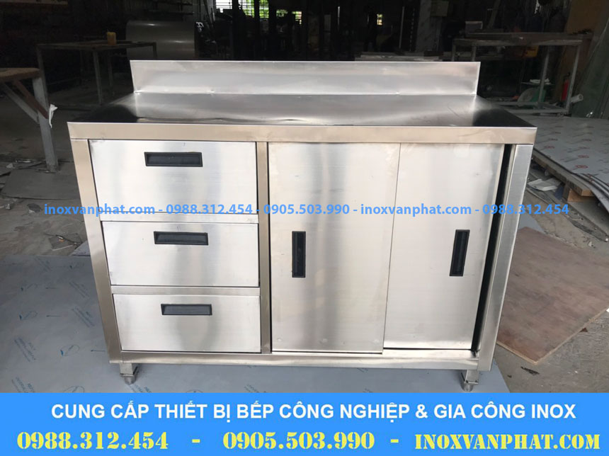 Tủ inox công nghiệp