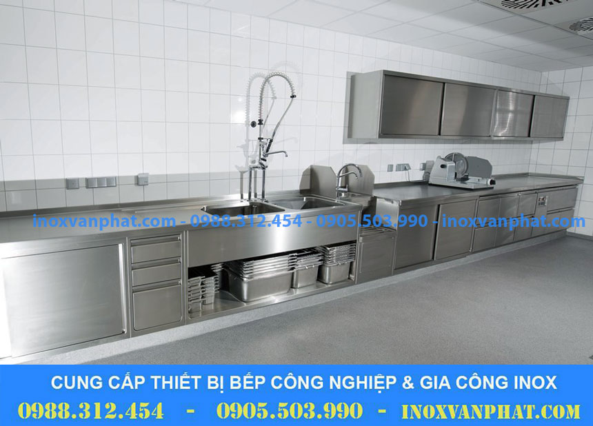 Tủ inox công nghiệp