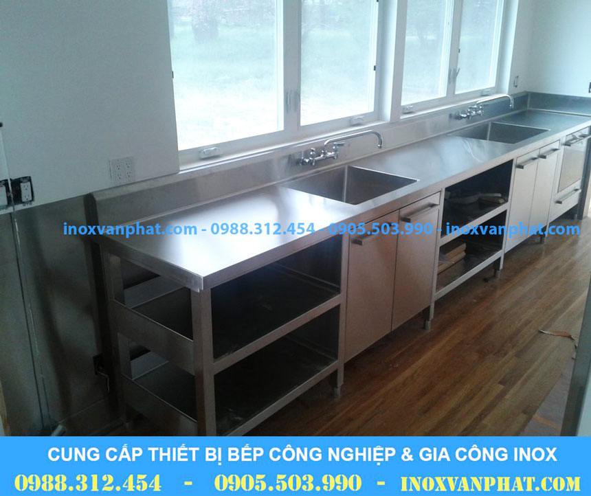 Tủ inox công nghiệp