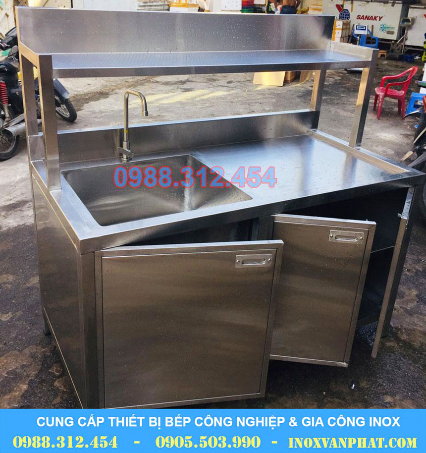 Tủ inox công nghiệp