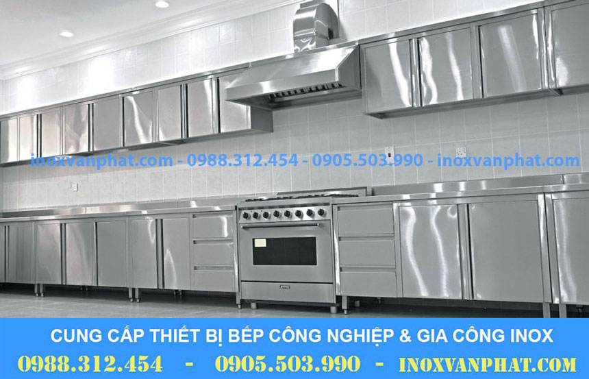 Tủ inox công nghiệp