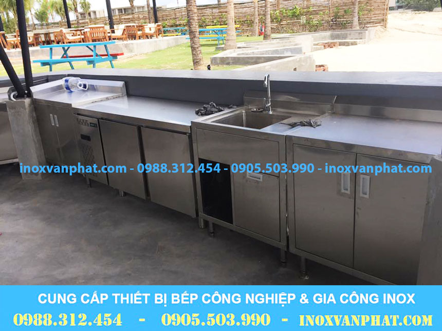 Tủ inox công nghiệp