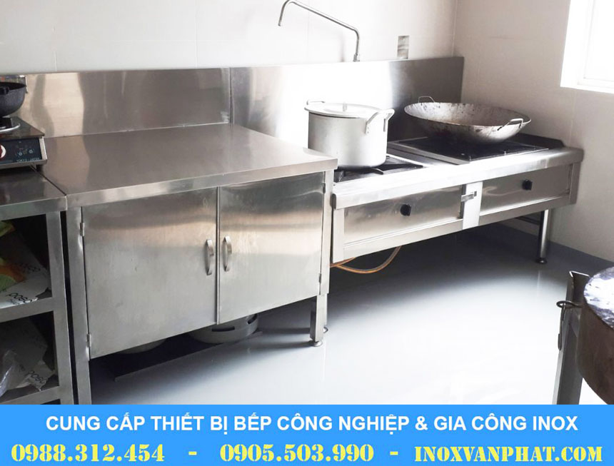 Tủ inox công nghiệp