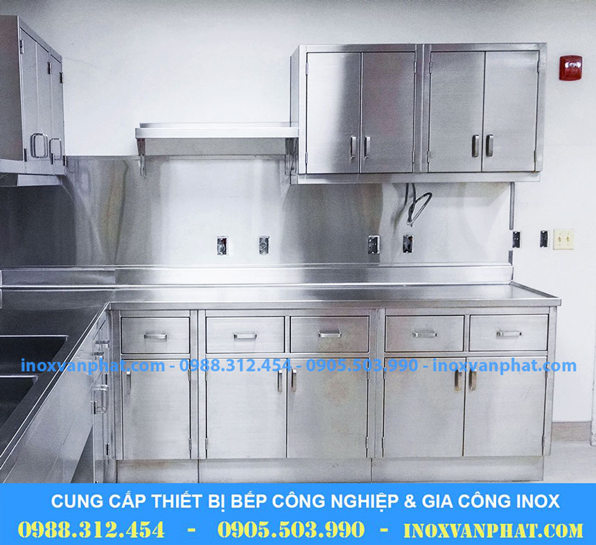 Tủ inox công nghiệp