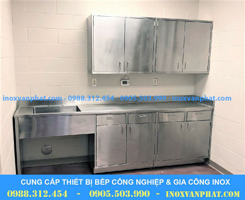 Tủ inox công nghiệp