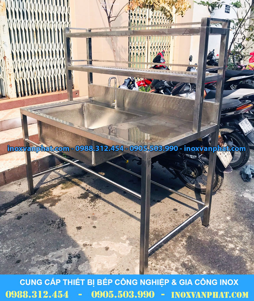 Chậu rửa inox công nghiệp