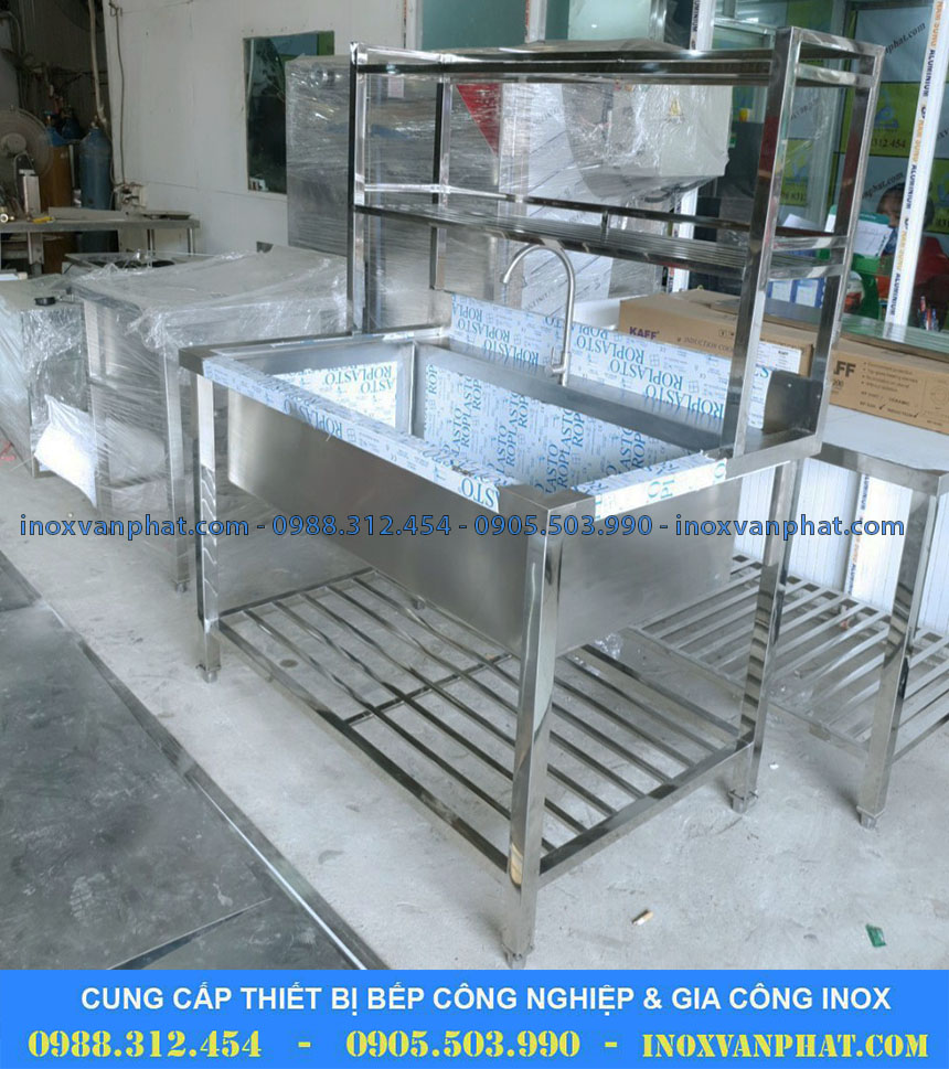 Chậu rửa inox công nghiệp