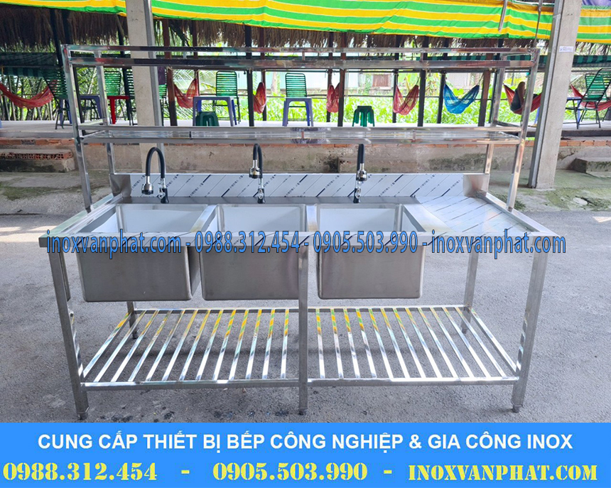 Chậu rửa công nghiệp