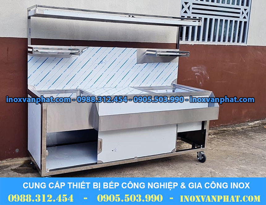 Quầy pha chế Inox