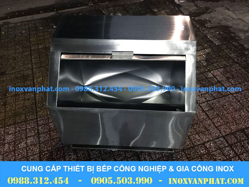 Thùng đá inox