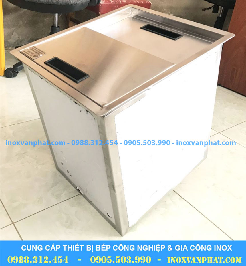 Thùng đá inox vạn phát