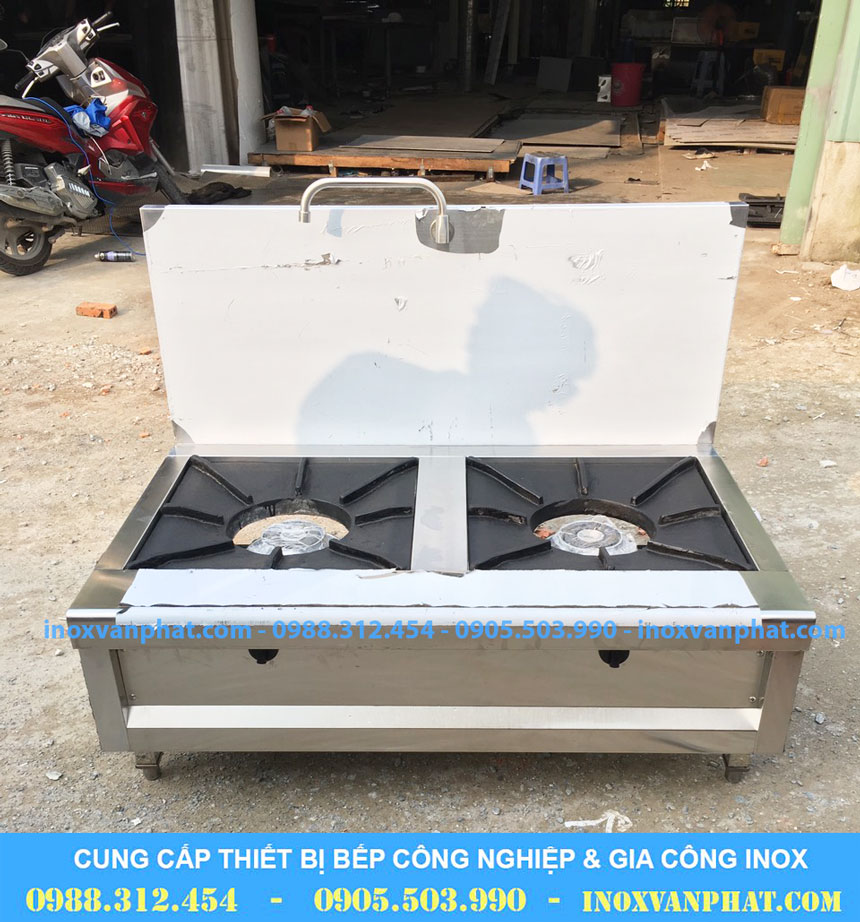 Bếp hầm inox công nghiệp