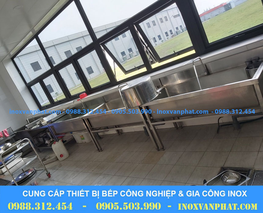 Chậu rửa công nghiệp