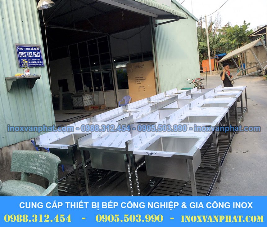 Chậu rửa công nghiệp