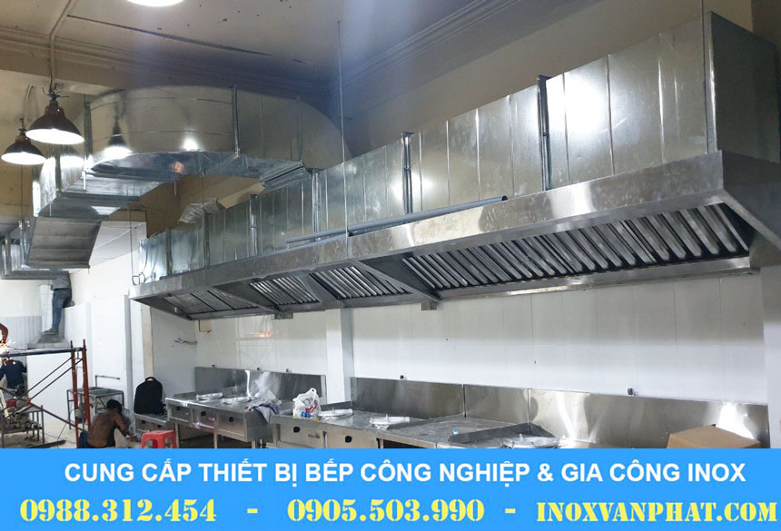 Hệ thống hút khói công nghiệp