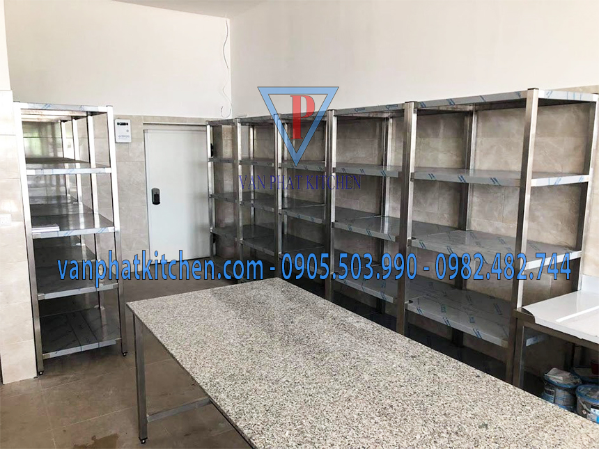 Kệ inox công nghiệp