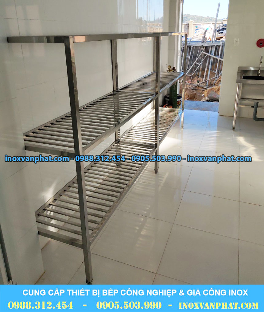 Kệ inox công nghiệp