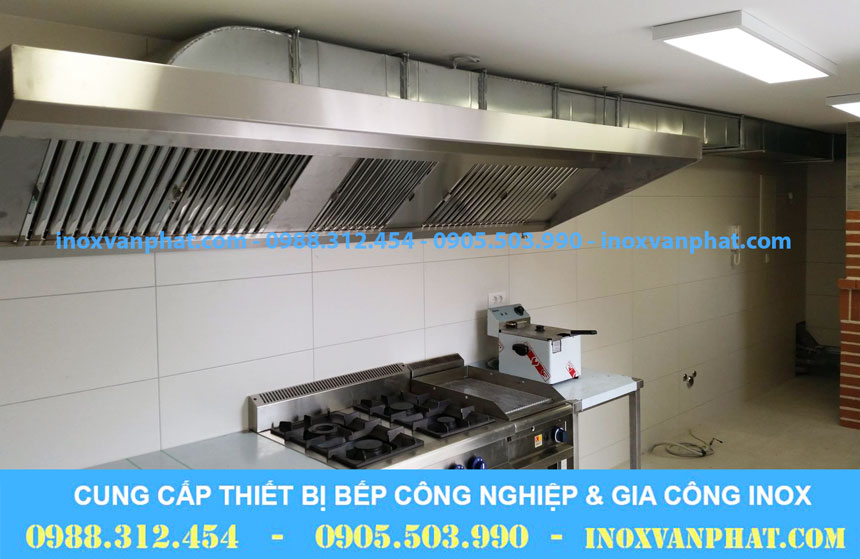 Hệ thống hút khói công nghiệp