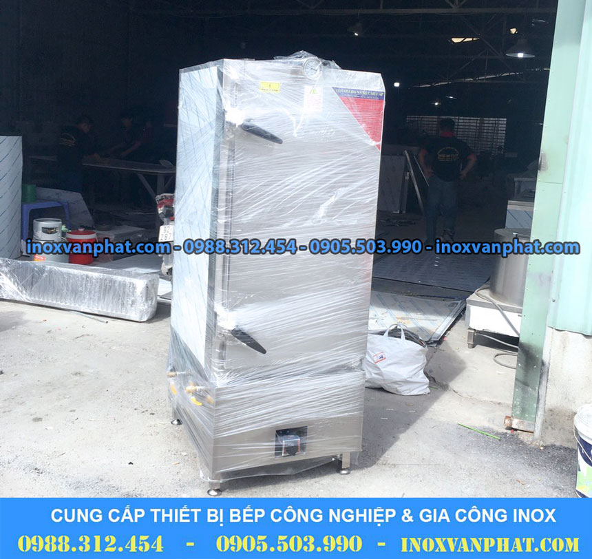 Tủ hấp cơm inox công nghiệp