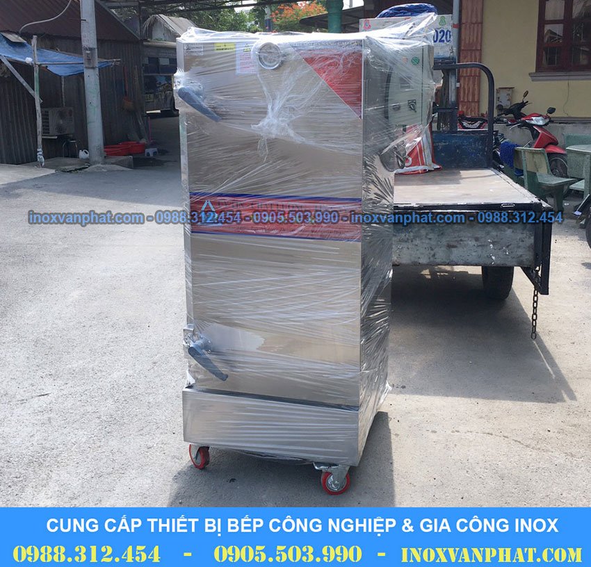 Tủ hấp cơm inox công nghiệp